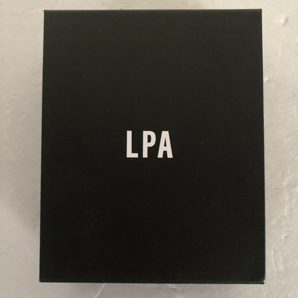 LPA Lelia Earring Pearl Dangle Gold Metal Revolve NIB $78 - Picture 4 of 5